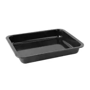 Auflaufform Zenker 7293 Ofenbackform Emaille, 40 x 29 x 6 cm