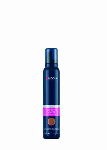 Haartönung (braun) Indola Color Style Mousse hell braun, 200 ml