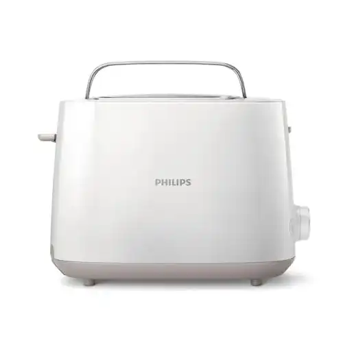 Toaster weiß Philips Domestic Appliances Toaster, 8 Stufen