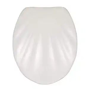 Wenko-WC-Sitz Wenko WC-Sitz Muschel, hygienischer Toilettensitz