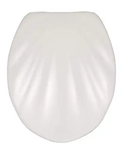 Wenko-WC-Sitz Wenko WC-Sitz Muschel, hygienischer Toilettensitz