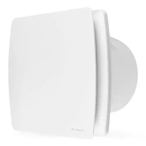 Badlüfter mit Feuchtigkeitssensor calimaero BREEZE 150 mm