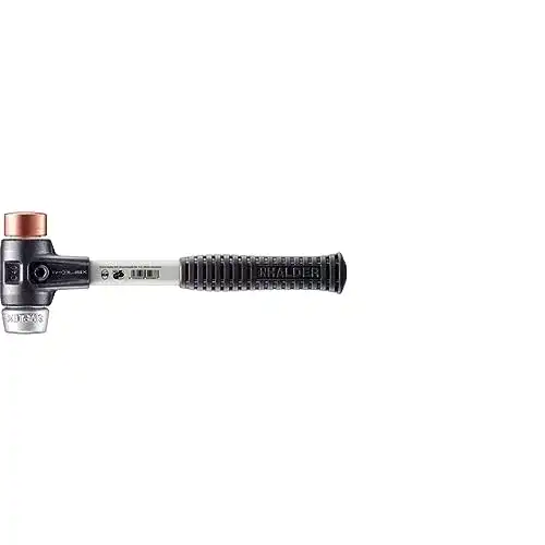 Kupferhammer HALDER SIMPLEX-Schonhämmer, Stahlgussgehäuse