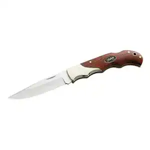 Taschenmesser Herbertz , Stahl 440, Cocobolo, Neusilber