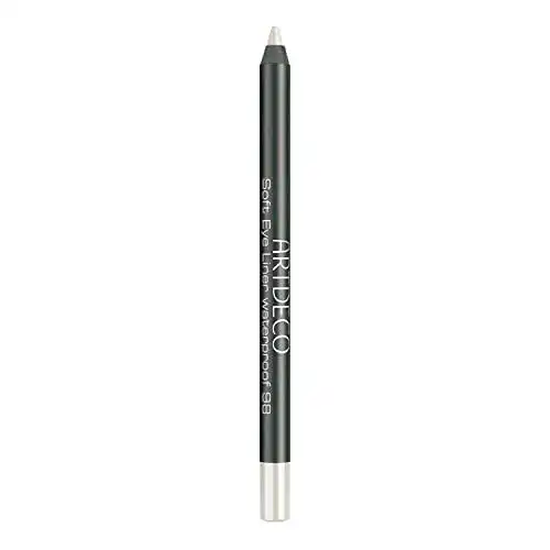 Weißer Kajal Artdeco Soft Eyeliner Waterproof – Cremiger Kajalstift