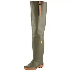 Nora Gummistiefel Nora Unisex-Erwachsene River, Grün