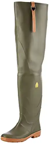 Nora Gummistiefel Nora Unisex-Erwachsene River, Grün