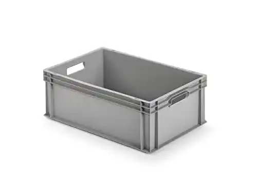 Alutec-Box Alutec Kunststoffbehälter geschlossen (Inhalt 45 l)