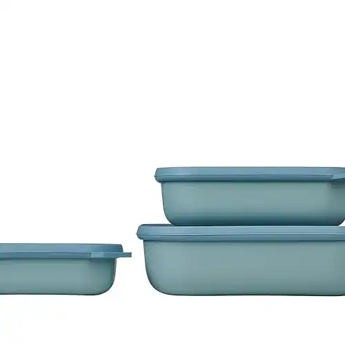 Mepal-Vorratsdosen Mepal, Cirqula Multischüssel Set 3–teilig