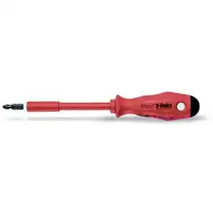 Bit-Schraubendreher Felo mit 2-Komponenten-Griff, 1/4′