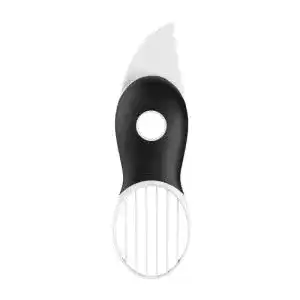 Avocadoschneider OXO Good Grips 3-in-1, weiß