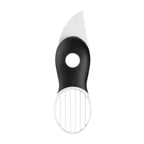 Avocadoschneider OXO Good Grips 3-in-1, weiß