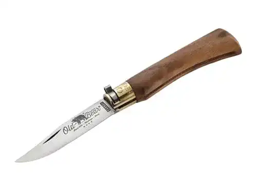 Old-Bear-Messer Old Bear Old 01OB025 Bear M Walnuss, braun