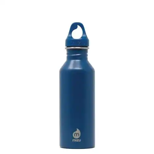 Mizu-Trinkflasche Mizu Life M5 Trinkflasche, Enduro Blue, 500ml