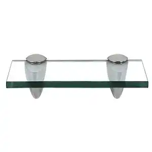 Glasregal EINFEBEN Wandregal Klarglas, mit 8mm ESG Sicherheitsglas