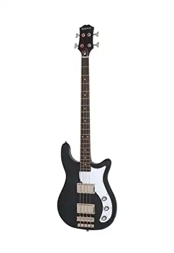 Epiphone-Bass Epiphone Embassy Bass Graphite Black