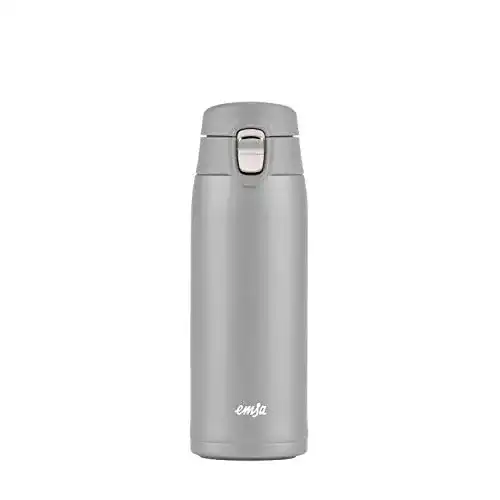 Emsa-Isolierflasche Emsa N21510 Travel Mug Light Edelstahl