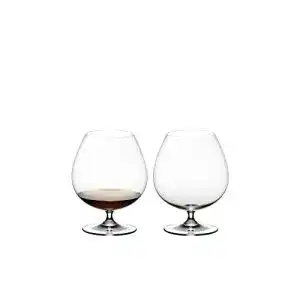 Cognacgläser RIEDEL 6416/18 Vinum Brandy, 2-teiliges Set