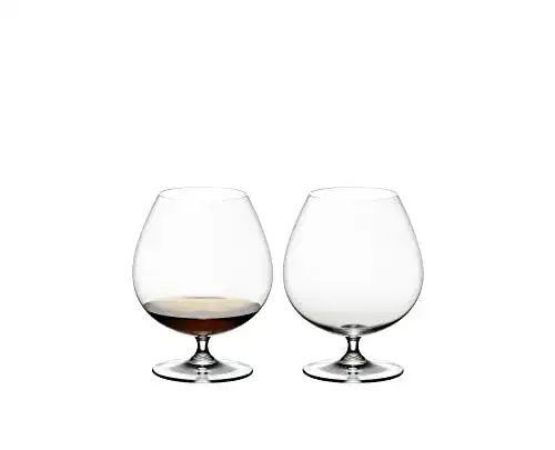 Cognacgläser RIEDEL 6416/18 Vinum Brandy, 2-teiliges Set