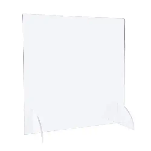 Die beste Spuckschutz ohne Durchreiche VITAdisplays standfest 65.0 x 90.0 2026 Test Bestseller Spuckschutz ohne Durchreiche VITAdisplays standfest 65.0 x 90.0