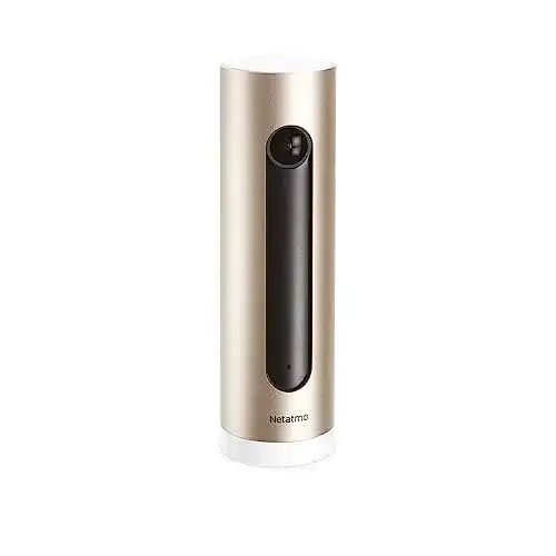 Alarmanlage mit Kamera Netatmo Intelligente Innenüberwachungskamera