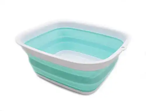 Fußwanne SAMMART 7.7L Collapsible Tub, Foldable Dish Tub