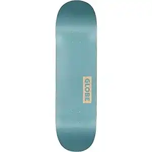 Blank-Deck Globe Goodstock Deck 8.75″ Steel Blue