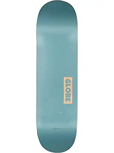 Blank-Deck Globe Goodstock Deck 8.75″ Steel Blue