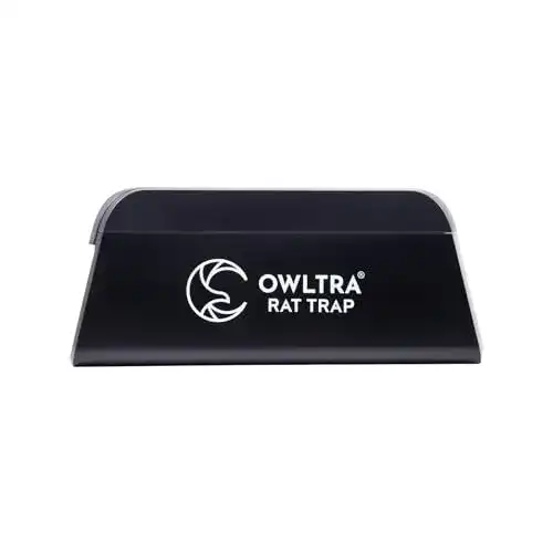 Elektrische Rattenfalle OWLTRA OW-1 mit Pet Safe Trigger