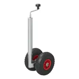 Rangierhilfe Wohnwagen ProPlus Zwillingsrad Doppelstützrad