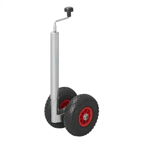 Rangierhilfe Wohnwagen ProPlus Zwillingsrad Doppelstützrad