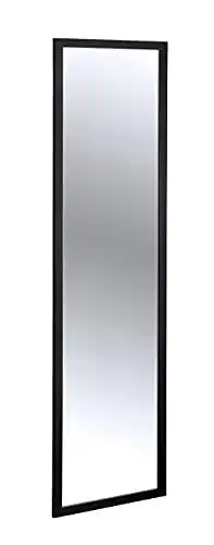 Garderobenspiegel WENKO Türspiegel Arcadia Schwarz