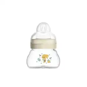 Mam-Trinkflasche MAM Feel Good Babyflasche aus Glas 90 ml