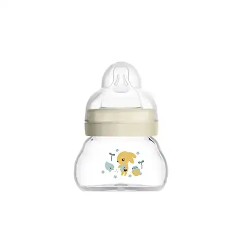 Die beste Mam-Trinkflasche MAM Feel Good Babyflasche aus Glas 90 ml 2026 Test Bestseller Mam-Trinkflasche MAM Feel Good Babyflasche aus Glas 90 ml
