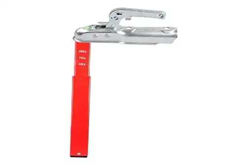 Stützlastwaage ProPlus 360840 Deichselwaage max. 100kg