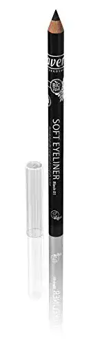 Eyeliner lavera Soft Black schwarz ∙ Kajal Liner ∙ Präziser Lidstrich