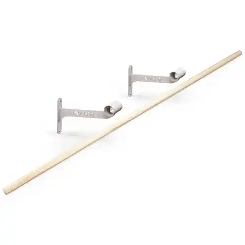 Die beste Ballettstange Sport-Thieme mit Wandhalterung Set u. Stretchstange 2026 Test Bestseller Ballettstange Sport-Thieme mit Wandhalterung Set u. Stretchstange