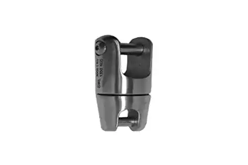Ankerwirbel Yacht Steel Edelstahl Anker- Kettenverbinder für Ankerketten mit 6 und 8 mm