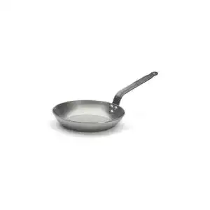 Pfanne 22 cm DE BUYER lyonnaise Bratpfanne, Edelstahl, 22 cm