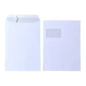 Briefumschlag A4 mybuy24 50x Versandtaschen C4 A4 mit Fenster