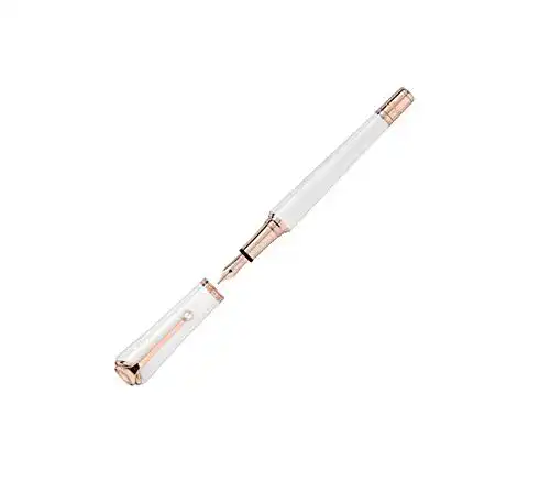 Montblanc-Füller Montblanc White Resin Muses Marilyn Monroe