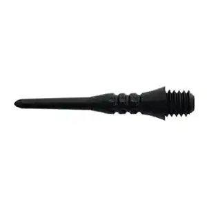 Dart-Spitzen Target Darts Unisex – Erwachsene Schwarze Pixel