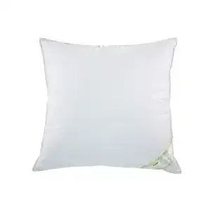 Federkissen 80×80 franknatur, 100% Gänse-Federn Klasse 1