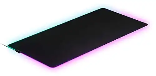 Die beste Gaming-Mauspad XXL SteelSeries QcK 3XL Prism RGB 2026 Test Bestseller Gaming-Mauspad XXL SteelSeries QcK 3XL Prism RGB