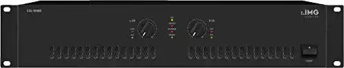 PA-Endstufe IMG STAGELINE STA-1000D Stereo, schwarz