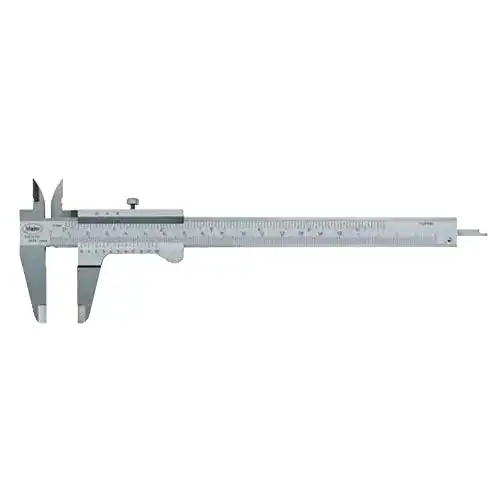 Messschieber analog Mahr 16 FN, 150 mm mit Feststellschraube