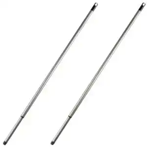 Besenstiel Deine Bürste 2x Teleskopstiel 110-199 cm