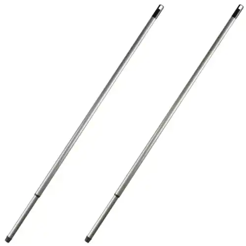 Besenstiel Deine Bürste 2x Teleskopstiel 110-199 cm