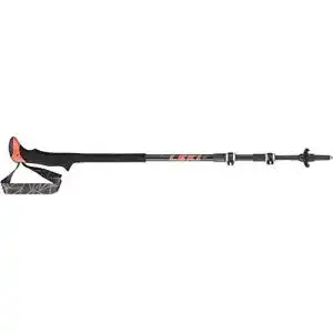 Leki-Wanderstöcke LEKI Carbon TA XTG Wanderstöcke, Black/red