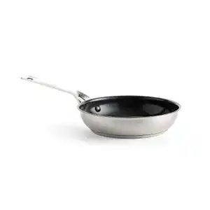 KitchenAid-Pfanne KitchenAid, Edelstahl-Bratpfanne, 28 cm, Silber